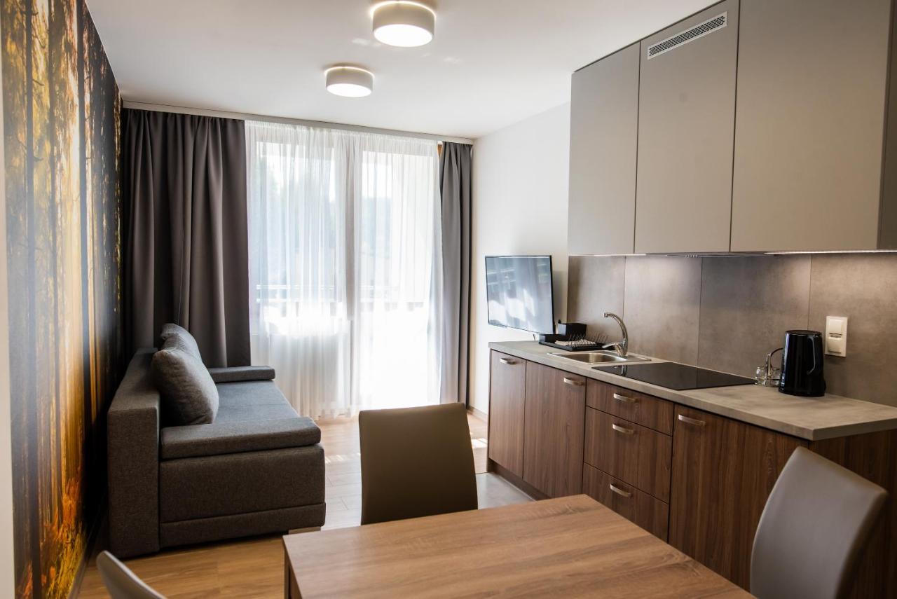 Apartamenty Lesne Zacisze Крыница-Здруй Экстерьер фото
