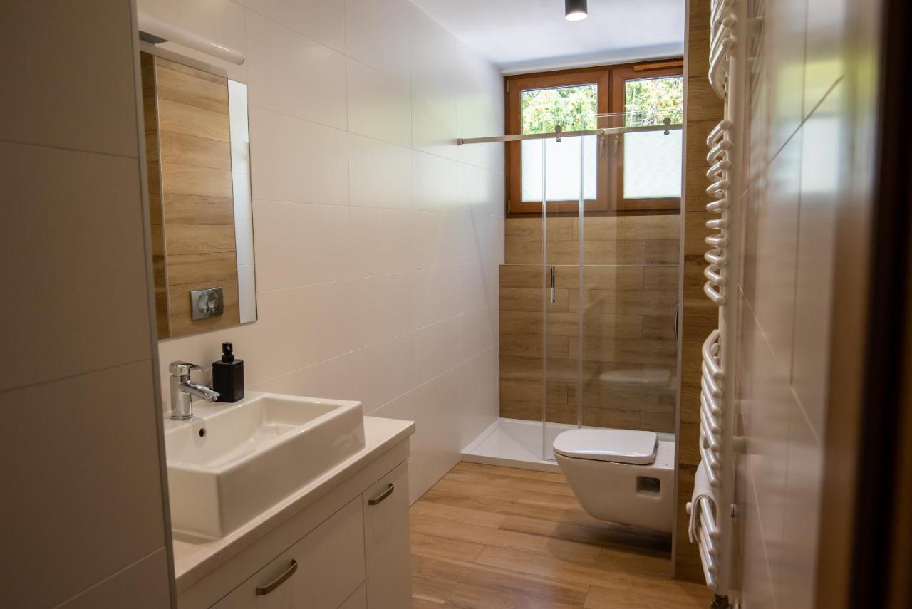 Apartamenty Lesne Zacisze Крыница-Здруй Экстерьер фото