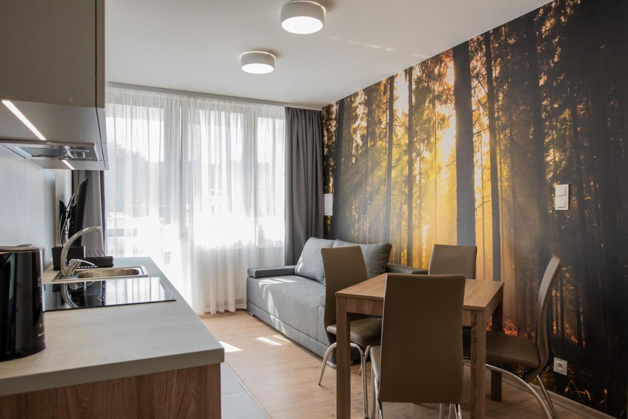 Apartamenty Lesne Zacisze Крыница-Здруй Экстерьер фото